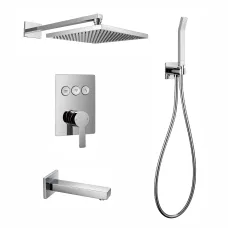 Душова система прихованого монтажу IMPRESE SMART CLICK ZMK1024010301