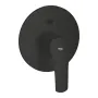 Змішувач прихованого монтажу 2 функції GROHE EUROSMART NEW, чорний матовий