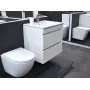 Тумба з умивальником 60 підвісна VOLLE AGUA 13-01-060B, білий