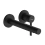Змішувач для умивальника HANSGROHE ZESIS 74750670, черный матовый