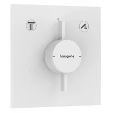 Змішувач для ванни HANSGROHE DUO TURN 75417700, білий матовий