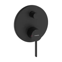 Змішувач для ванни HANSGROHE ZESIS 74415670, черный матовый