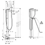 Змішувач для ванни HANSGROHE ZESIS 74445000