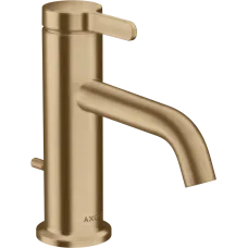 Змішувач для умивальника AXOR AXOR ONE 48000140, бронза сатин