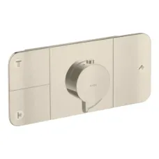 Термостат 3 функції AXOR AXOR ONE 45713820, нікель сатин