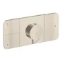 Термостат 3 функції AXOR AXOR ONE 45713820, нікель сатин