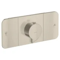 Термостат 2 функції AXOR AXOR ONE 45712820, нікель сатин