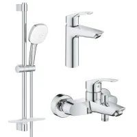 Набір змішувачів 3 в 1 GROHE EUROSMART UA123246M3