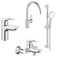 Набір змішувачів 4 в 1 GROHE BAULOOP UA123225K3