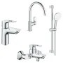 Набір змішувачів 4 в 1 GROHE BAULOOP UA123225K3