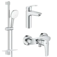 Набір змішувачів 3 в 1 GROHE EUROSMART UA123244M1