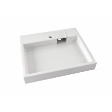 Умивальник на пральну машину акриловий Redokss San DEYMOS 60х55см