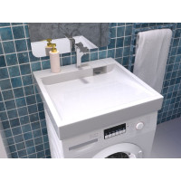 Умивальник на пральну машину акриловий Redokss San FOBOS 60х60см