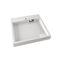 Умивальник на пральну машину акриловий Redokss San DEYMOS 60х60см