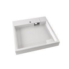 Умивальник на пральну машину акриловий Redokss San DEYMOS 60х60см