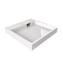Умивальник на пральну машину акриловий Redokss San DEYMOS 60х60см