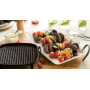 Решітка-гриль + 4 шпажки для мультипечі Philips HD9926/00 (7034497)
