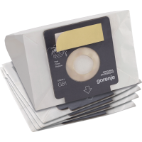Мішки для пилососа Gorenje GB1PBU (7246364)