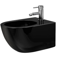 Підвісне біде REA CARLO MINI BLACK чорний *