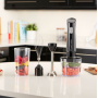 Занурювальний блендер Russell Hobbs 27141-56 Matte Charcoal 3 in 1 Hand Blender (7030808)