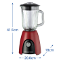 Стаціонарний лендер Russell Hobbs 27120-56 Desire Jug Blender (7030809)