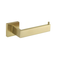 Тримач для туалетного паперу VBI JUPITER BRUSH GOLD