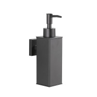 Дозатор для рідкого мила VBI QUADRO BLACK