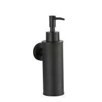 Дозатор для рідкого мила VBI ROUND BLACK