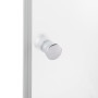 Душова кабіна Qtap Presto CRM1099AP5 90х90 см, скло Pear 5 мм без піддона