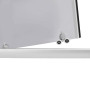 Душова кабіна Lidz Latwa SC90x90.SAT.LOW.DGR, скло темне тоноване 4 мм без піддона