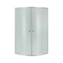 Набір Lidz душова кабіна Latwa SC90x90.SAT.LOW.FR, скло Frost 4 мм + піддон Kupala