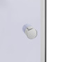 Душова кабіна Lidz Latwa SC90x90.SAT.LOW.GR, скло тон. 4 мм + Lidz Душовий піддон KAPIELKA ST90x90x14