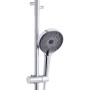 Душова система універсальна Qtap Sloup термостатична на два споживача QTSL57103ONC Chrome