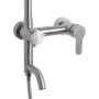 Душова система універсальна Brinex Pure 1030 на 3 споживача Nickel BRIPUR1030NKL