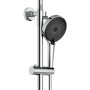 Душова система універсальна Qtap Sloup на два споживача QT57103OC Chrome