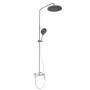 Душова система для душу Qtap Slavonice на два споживача QTSLA110CRM45912 Chrome