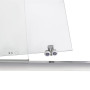Душові двері в нішу Qtap Taurus CRM201-11.C6 97-108x200 см, скло Clear 6 мм, покриття CalcLess