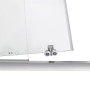 Душові двері в нішу Qtap Taurus CRM2012-13.C6 120-130x200 см, скло Clear 6 мм, покриття CalcLess