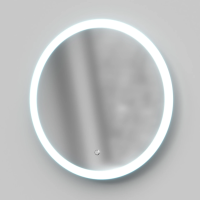 Led 2 Дзеркало 80 піскоструй (кругле)