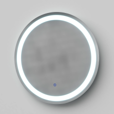 Led 3 Дзеркало 50 піскоструй (кругле)