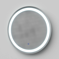 Led 3 Дзеркало 80 піскоструй (кругле)