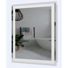 Дзеркальна шафа "Панорама" з LED фасадом 50 П.