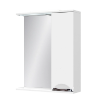 Дзеркало Лора з св.з шкаф 70 вр.р П