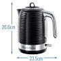 Елекрочайник Russell Hobbs 24361-70 Inspire Black (6452505)