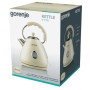 Електрочайник Gorenje K 17 CLI (6604996)
