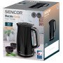 Електрочайник Sencor SWK 7519BK (7157589)