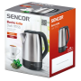 Електрочайник Sencor SWK 1711SS (6886084)