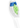 Насадка для зубної щітки Philips HX6062/87 (2 шт) (7086857)