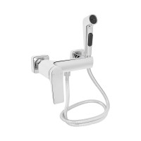 Набір для гігієнічного душу Qtap Nando QTNAN262CRM48654 Chrome