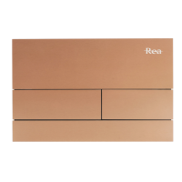 Кнопка змиву для інсталяції REA T BRUSHED COPPER